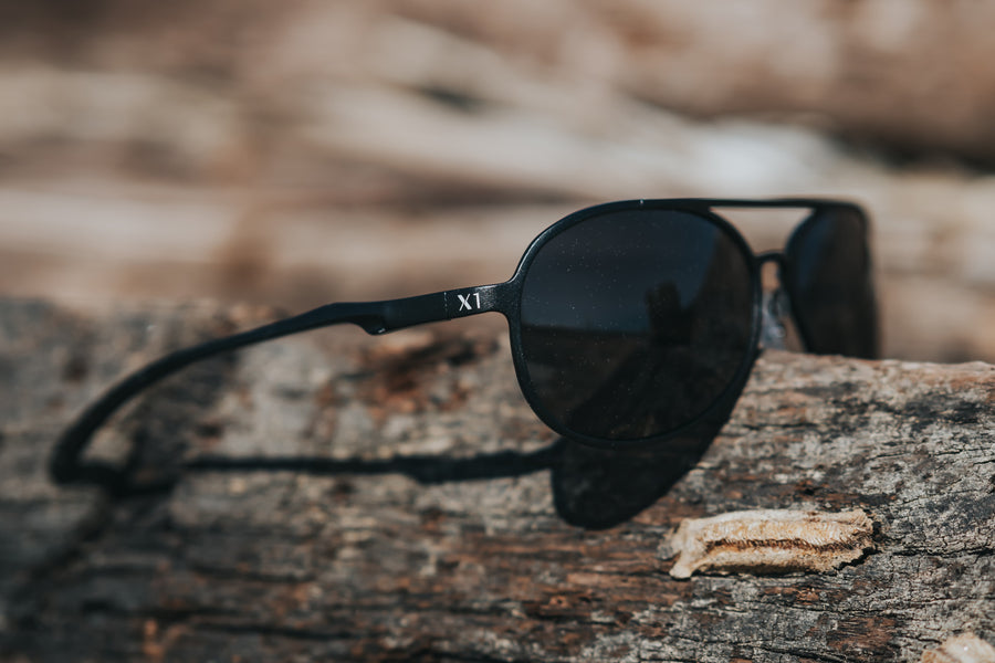 X1 Series Stealth Black Polarized