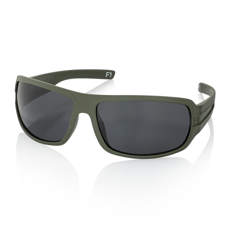 F1 Series Tactical Green Polarized Clear Lenses